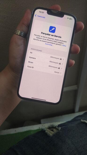 IPhone 13 Pro, 128 GB, Mavi, Face ID