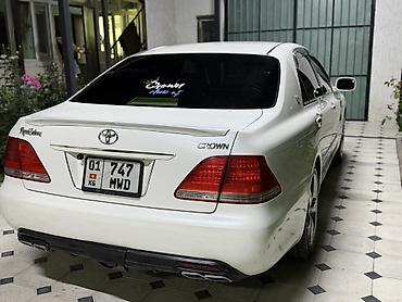 аккура: Toyota Crown: 2004 г., 2.5 л, Автомат, Бензин, Седан — 2