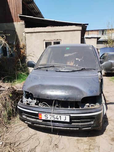 электромобиль neta: Nissan Serena: 1995 г., 2 л, Автомат, Дизель, Фургон