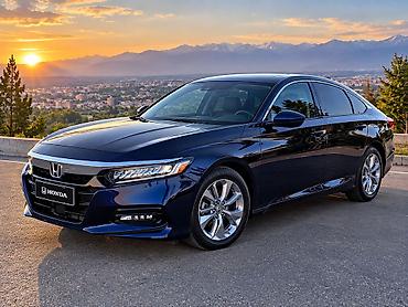 byd han: Honda Accord: 2019 г., 1.5 л, Автомат, Бензин, Седан — 2