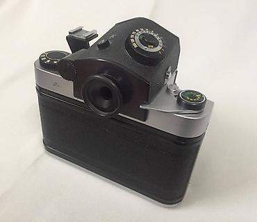 Фото и видеокамеры: Fotoaparat " Kiyev - 60 TTL " . Qədimi film camera . Kolleksiya — 5