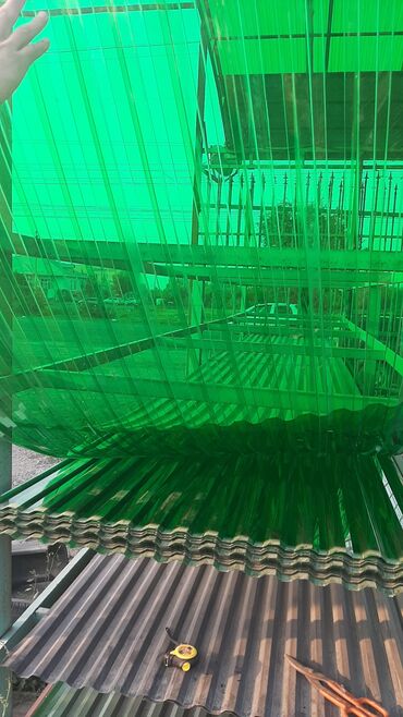 Другое для крыш: Волнистый поликабонат — 4