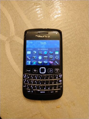 blackberry telefon: Blackberry Bold 9790, rəng - Qara