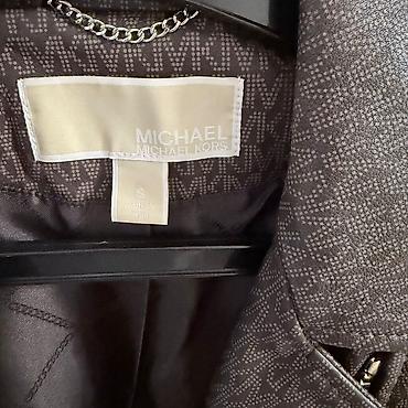 Üst geyimi: Dəri kurtka, Michael Kors, S — 2