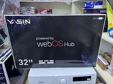Телевизоры: Смарт‑телевизоры YASIN Варианты диагонали: - 40" - 32" (на webOS Hub) — 3
