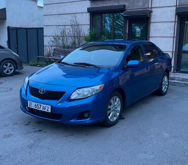 тайота сидан: Toyota Corolla: 2009 г., 1.8 л, Автомат, Бензин, Седан