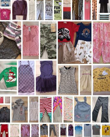 pepco kupaći za devojčice: 50+komada paket decije garderobe za dalju prodaju ima i novih stvari