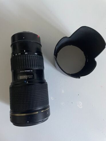 продам фотоаппарат canon: Зум‑объектив Tamron AF 70–200mm f/2.8 (для байонета Canon EF) +
