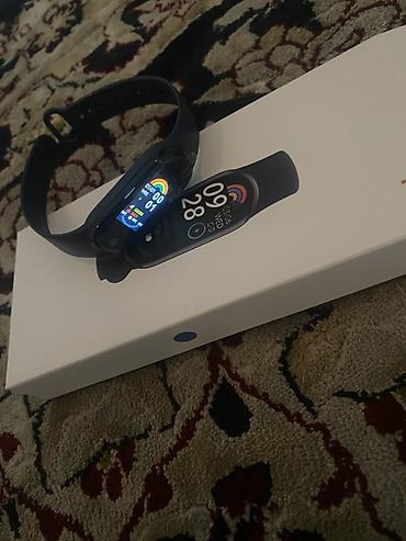 honor c9: Фитнес-браслет M9 - Цвет ремешка: темно‑синий, регулируемый — 2