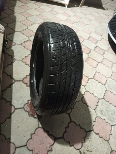 corolla runx: Шиналар 225 / 60 / R 17, Жай, Колдонулган, Комплект, Жеңил унаалар, GoodYear