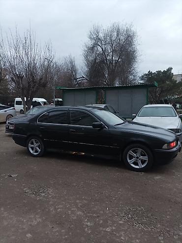 BMW: BMW 5 series: 1998 г., 2.5 л, Газ, Седан — 8