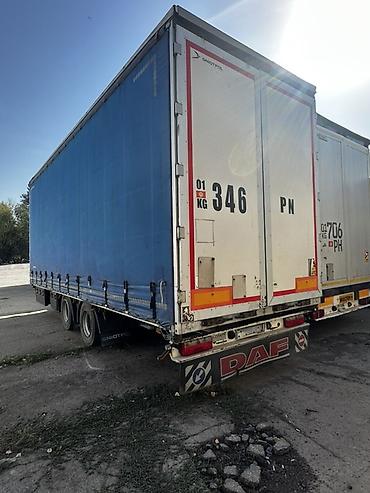 лекковой прицеп: Прицеп, Шторный, 11 т, Б/у — 2