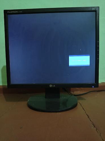 Monitorlar: LG Flatron L1753S – 17” LCD monitor - Model: L1753S (etiketdə — 2