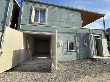 дом с цокольным этажом и гаражом: 3 otaqlı, 90 kv. m, Kredit var, Yeni təmirli