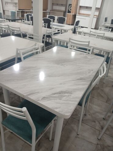 Кухонные столы: Кухонный стол, Новый, Прямоугольный, Нераскладной — 13