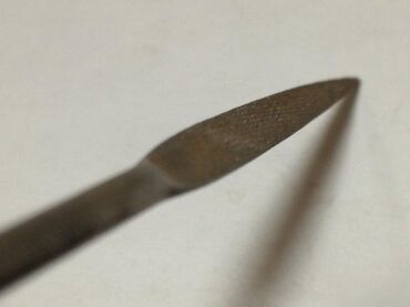 Ostali uređaji: Turpija iglicasta kopljasta ravna, duzine 140mm (2105) Turpija – — 6