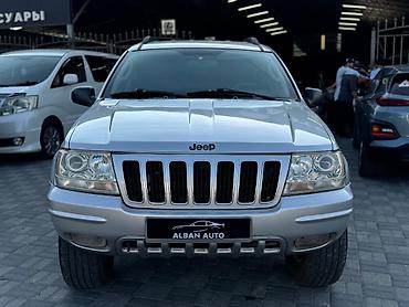 grand cherokee: Jeep Grand Cherokee: 2004 г., Автомат, Дизель, Внедорожник — 2