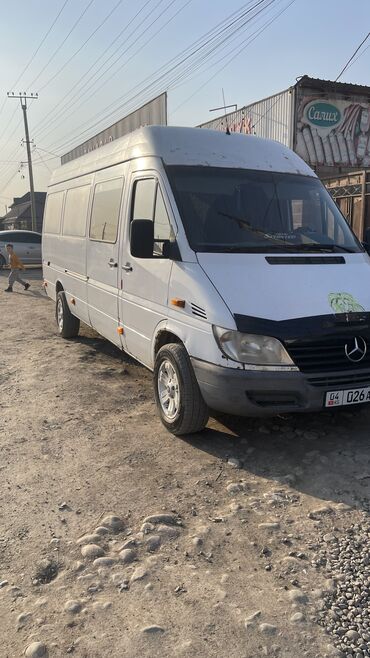 ваз фургон: Mercedes-Benz Sprinter: 2001 г., 2.2 л, Механика, Дизель, Фургон