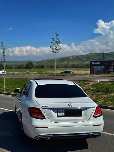 mersedes e class: Mercedes-Benz E-Class: 2020 г., 2 л, Автомат, Бензин, Седан — 4