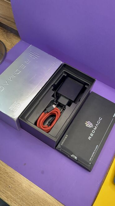 ZTE: ZTE Nubia Red Magic Pro, Б/у, 512 ГБ — 4