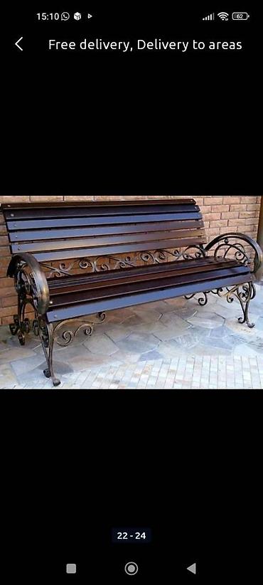 mebel satışı: Metal en mmc olaraq istədiyiniz forma və ölçüde demir işlerinin — 4