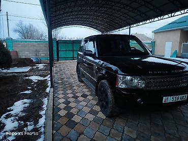 уаз хантер бу: Land Rover Range Rover: 2006 г., 4.2 л, Автомат, Газ, Внедорожник — 2