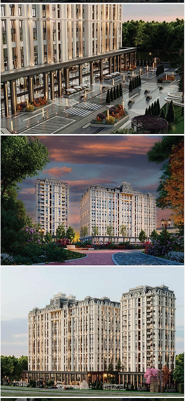 жк капитал: Строится, Элитка, 2 комнаты, 48 м² — 2