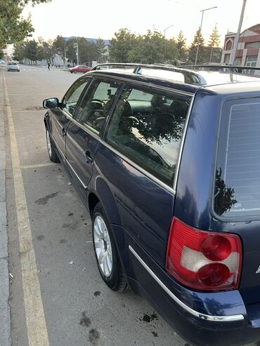 Volkswagen: Volkswagen Passat: 2002 г., 2 л, Механика, Бензин, Универсал — 6