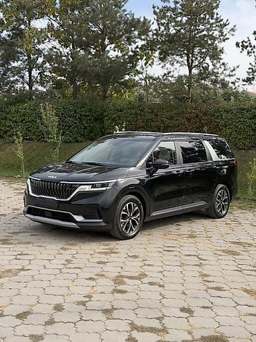 субару минивен: Kia Carnival: 2021 г., 2.2 л, Автомат, Дизель, Минивэн — 3