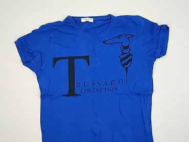 blue: Trussardi, Koszulka dla mężczyzn, rozmiar S — 1