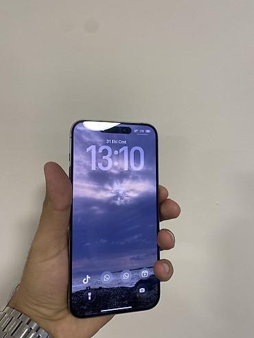 15 pro max: IPhone 15 Pro, Blue Titanium, Face ID — 1