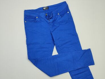 jeansy kolorowy blok: Jeansy, New Look, L (EU 40), stan - Dobry