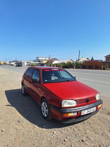 машина смитта: Volkswagen Golf: 1993 г., 1.4 л, Механика, Бензин, Хетчбек