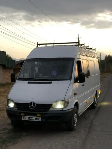 обмен с моей доплатой: Mercedes-Benz Спринтер: 2002 г., 2.9 л, Механика, Дизель, Бус