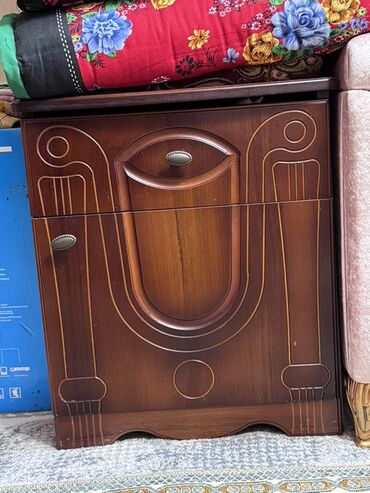 Спальные гарнитуры: Спальный гарнитур, Двуспальная кровать, Дерево, цвет - Коричневый — 10