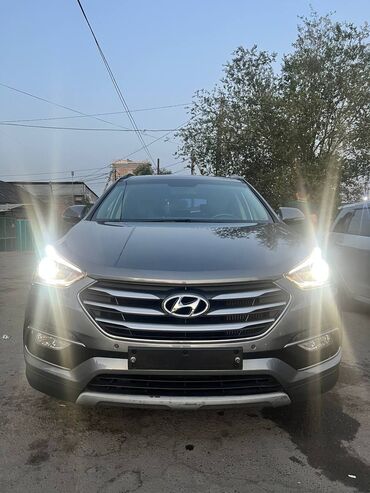 hyndai santa fe: Hyundai Santa Fe: 2017 г., 2 л, Автомат, Дизель, Кроссовер