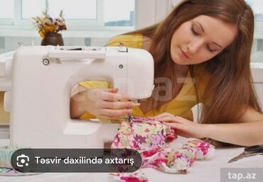 derzi elanlari 2023: Dərzi tələb olunur, 1-2 illik təcrübə, Dəyişən növbəli