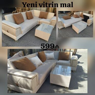 Divanlar: Künc divan, Yeni, Açılan, Bazalı, Çatdırılma yoxdur