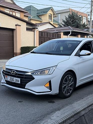 mark2 100: Hyundai Avante: 2020 г., 1.6 л, Автомат, Бензин, Седан — 3