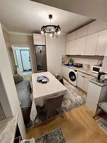 чон арыке: 2 бөлмө, 60 м², Чон-Арык а. 105-серия, 5 кабат, Евро оңдоо — 8