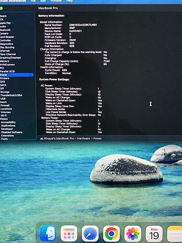 Apple MacBook: Macbook Pro 16inch i7-9750H 16GB RAM satılır. Ekran karti: AMD Radeon — 6