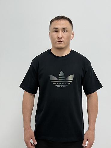 Эркектердин футболкасы, M, L, XL, Adidas, Жаңы, түсү - Ак, Өзү алып кетүү, Акысыз жеткирүү, Акылуу жеткирүү