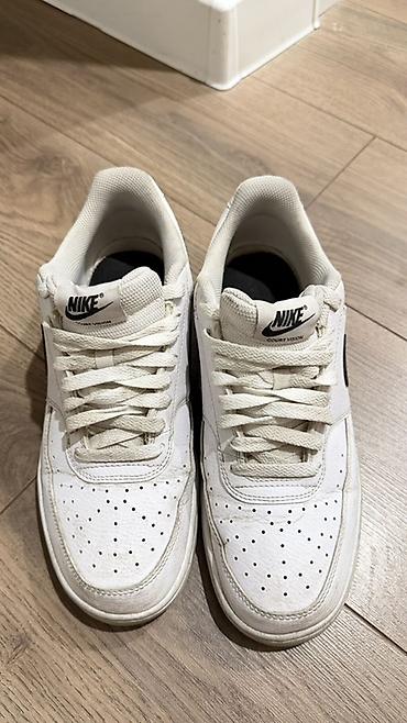 резиновые ботинки: Мужские кроссовки, 43, Nike, Б/у, цвет - Белый — 3