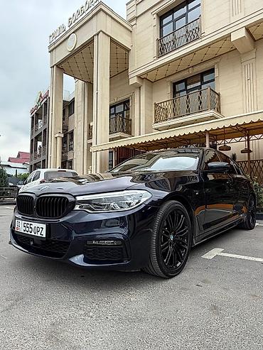 e34 4 4: BMW 5 series: 2019 г., 2 л, Автомат, Бензин, Седан — 2