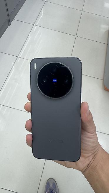 телф: Vivo X300, Б/у, 512 ГБ, цвет - Серый, 2 SIM — 1