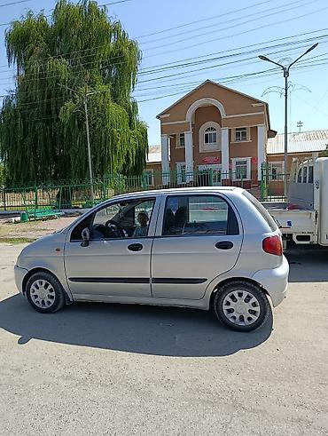 мата секыл: Daewoo Matiz: 2002 г., 0.8 л, Кол менен иштөөчү, Бензин, Хетчбек — 1