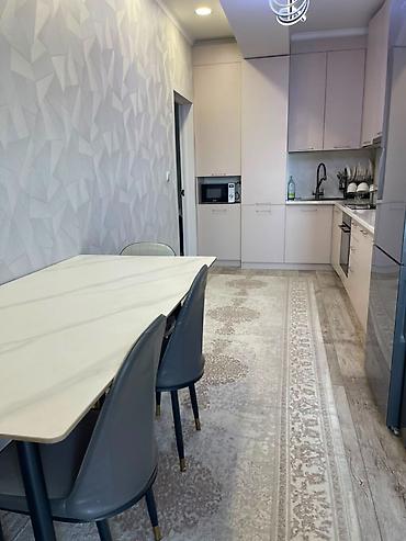 75: 3 комнаты, 75 м², Дордой Плаза ТРЦ Элитка, 8 этаж, Дизайнерский ремонт — 8