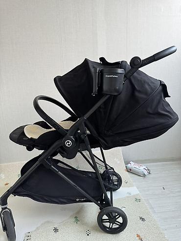 cybex beezy: Прогулочная коляска,самая легкая 5,9кг Cybex Melio carbon цвет — 1