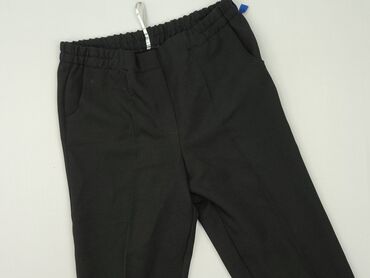Material trousers for women, size XL (EU 42)