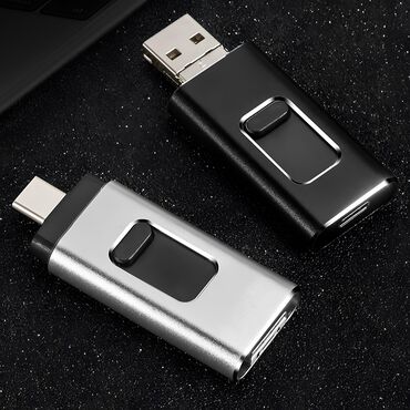 Другие комплектующие: Flash накопитель USB для iPhone, android, компьютера Тип интерфейса